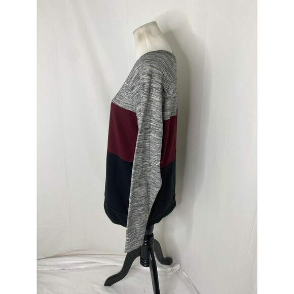 Pink Sweatshirt Women’s Victoria's Secret Lightweight Pullover Size Medium - Picture 5 of 6